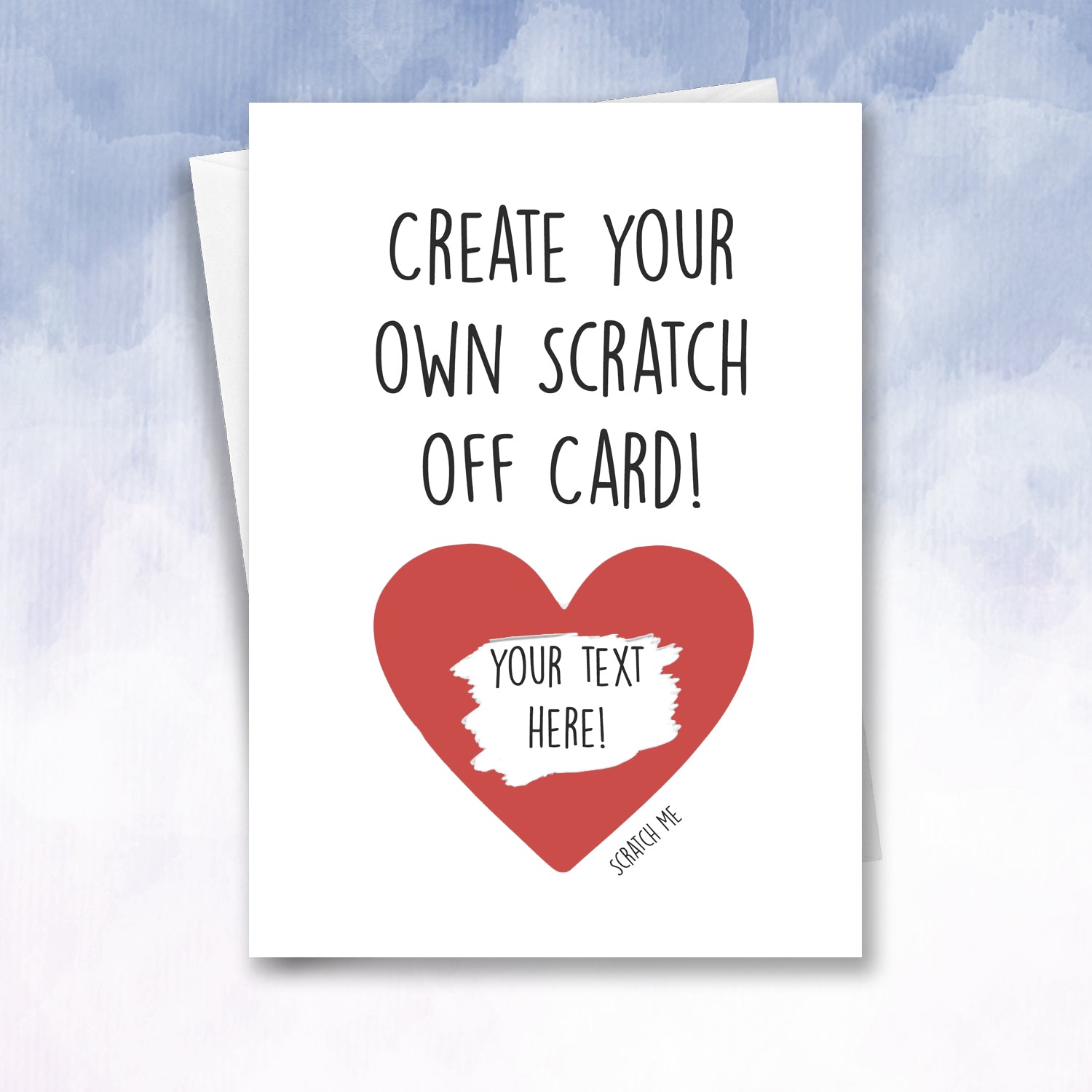 Create Your Own Scratch Off Card - 2f75e5-2