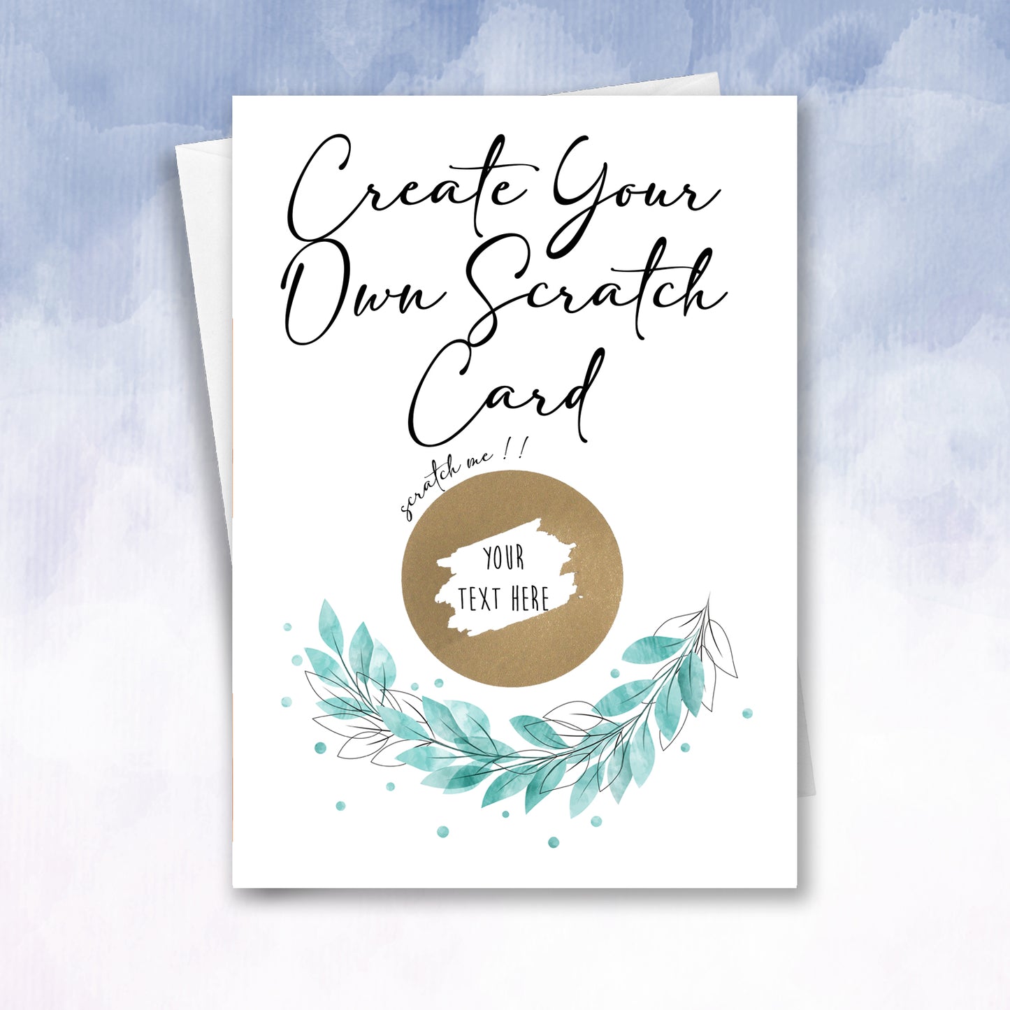 Create your own Hen Do Reveal Card Personalised Card - 2f75e5-2