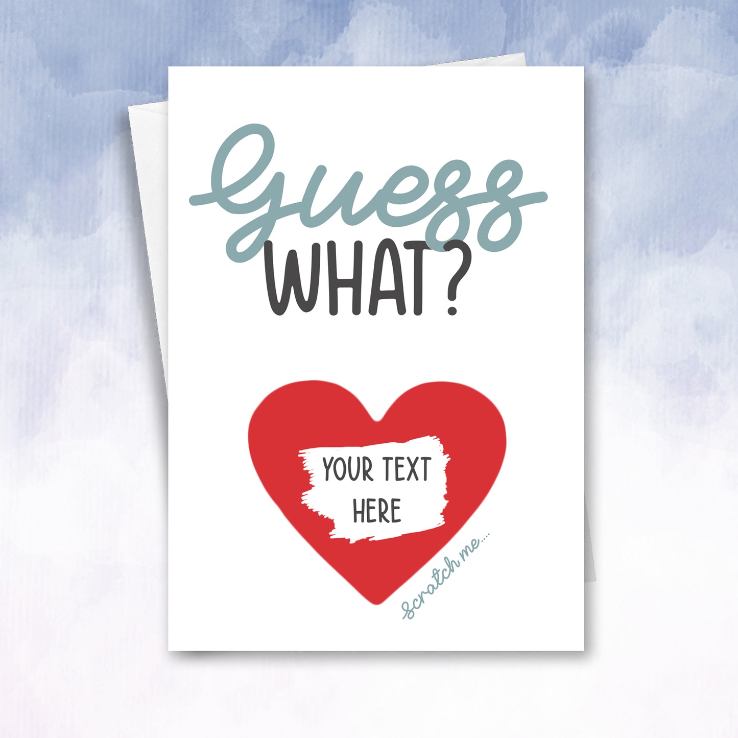Guess What Scratch Card Personalised - 2f75e5-2