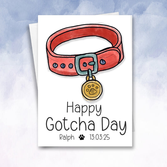 Happy Gotcha Day Dog Adoption Day - 2f75e5-2