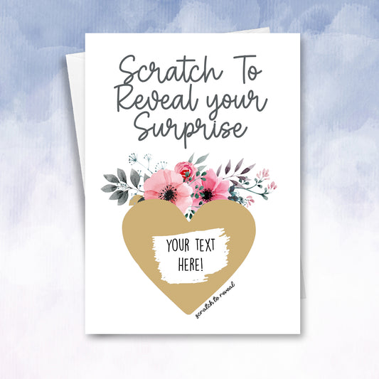 Scratch for your Surprise Personalised Card - 2f75e5-2