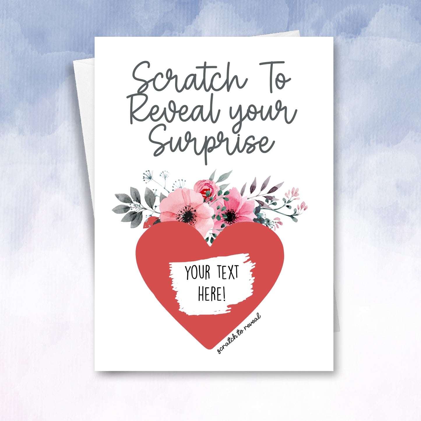 Scratch for your Surprise Personalised Card - 2f75e5-2