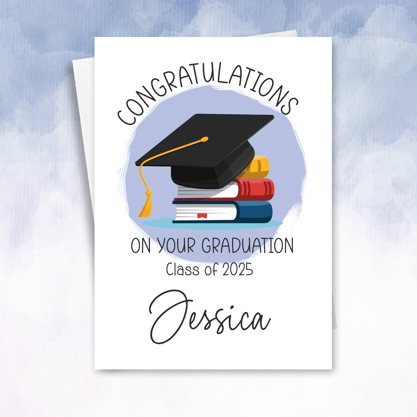 Personalised Graduation Card | University Graduation Celebration Card