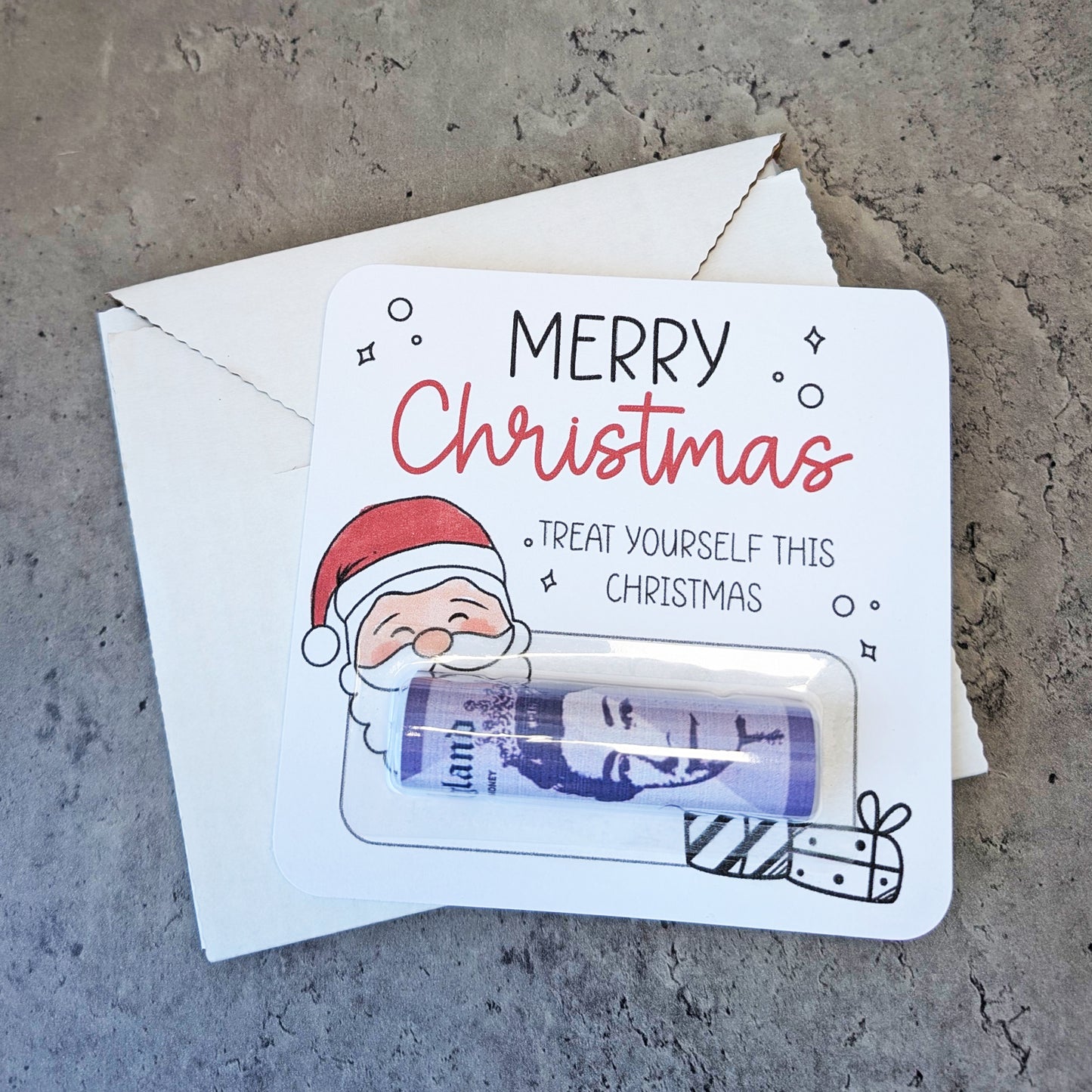 Christmas Money Gift For Girls and Boys - Christmas Money Holder - santa