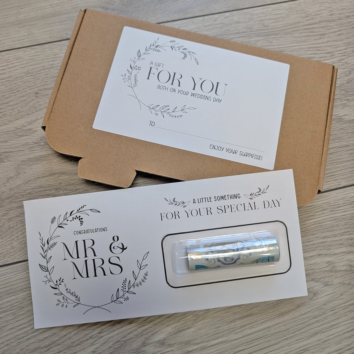 Wedding Gift Envelope - Honeymoon Donation funds