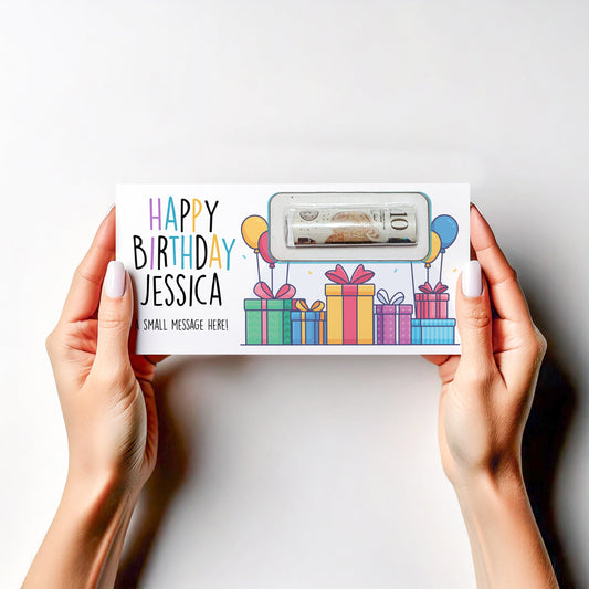 Money Wallet Cards Make Gifting Cash More Fun