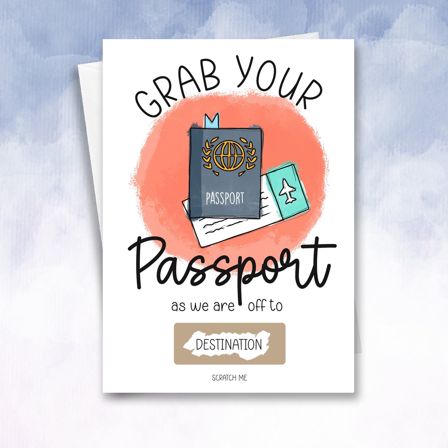 Grab your passport Holiday Reveal Scratch card - 2f75e5-2