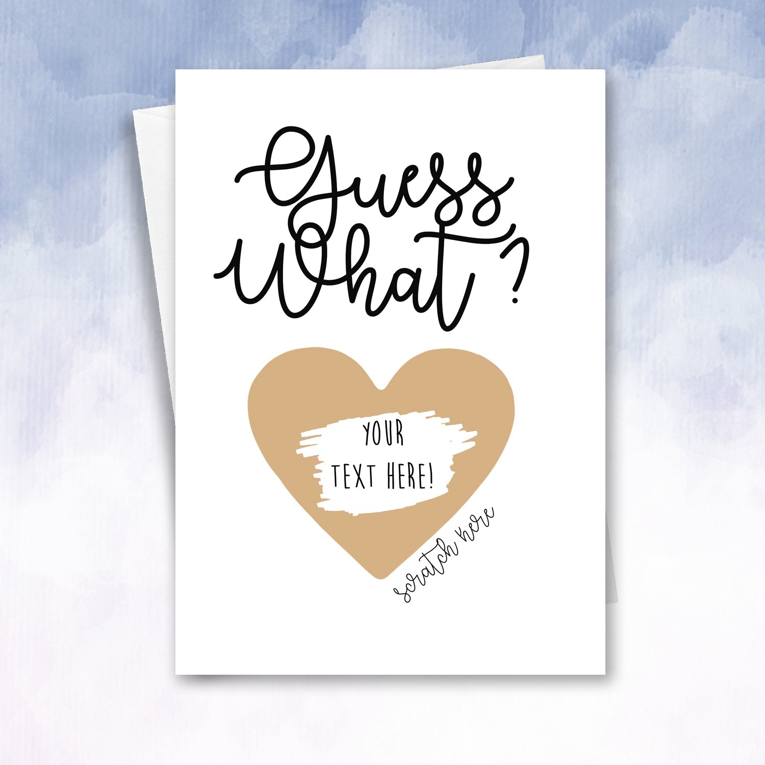 Guess What Surprise Reveal Scratch Off Card - 2f75e5-2