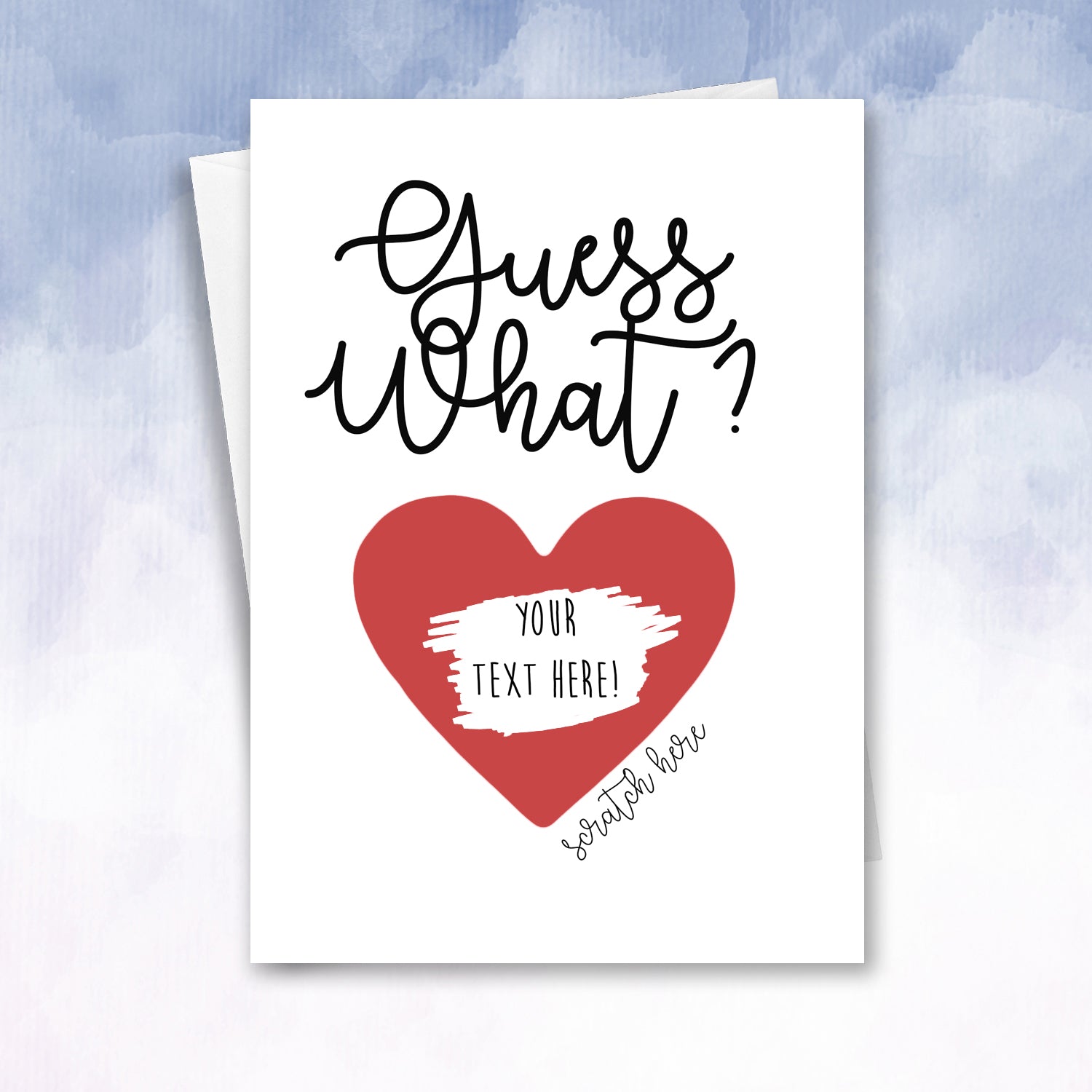 Guess What Surprise Reveal Scratch Off Card - 2f75e5-2
