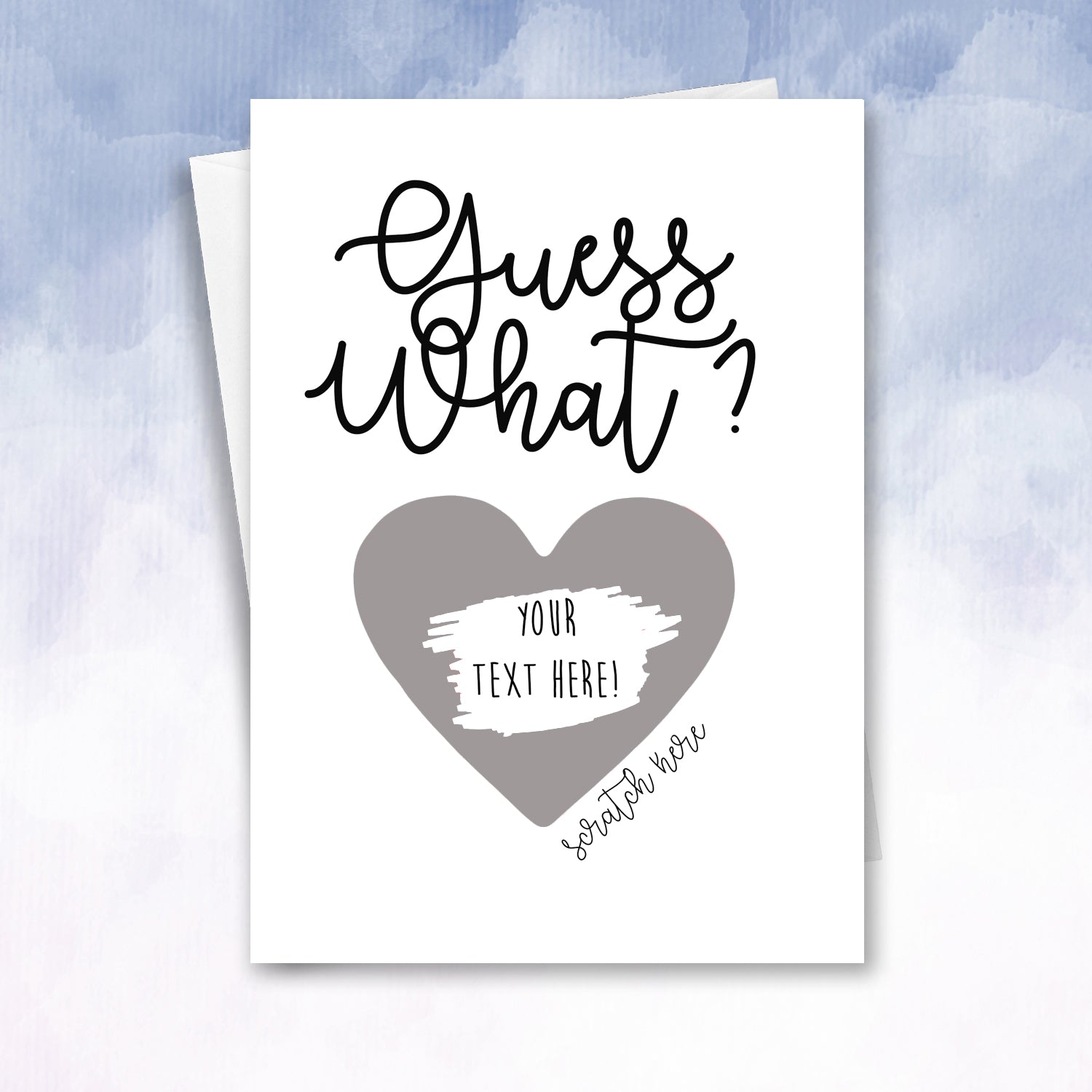 Guess What Surprise Reveal Scratch Off Card - 2f75e5-2