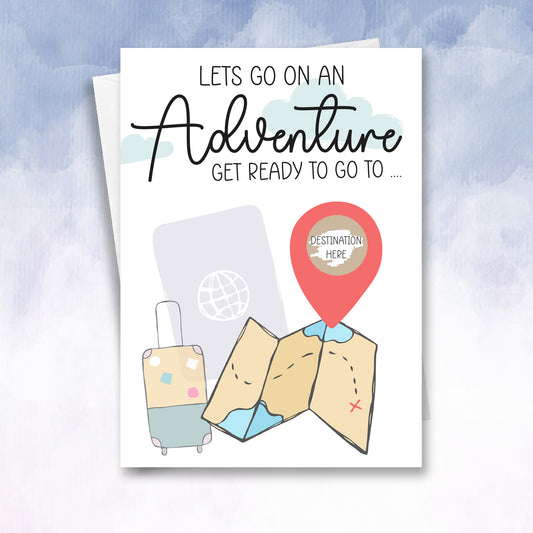 Holiday Reveal Destination passport Scratch Card - 2f75e5-2