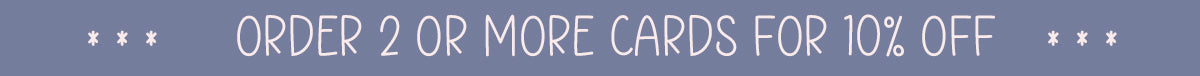 Squidgemakes Scratch off Personalised card  banner order 2 or more cards and get 10% off automatically added to your basket