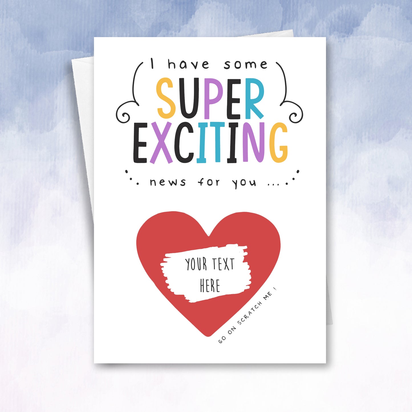 Super Exciting News Reveal Holiday or Staycation Reveal - 2f75e5-2