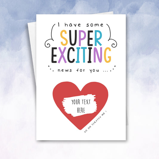 Super Exciting News Reveal Holiday or Staycation Reveal - 2f75e5-2