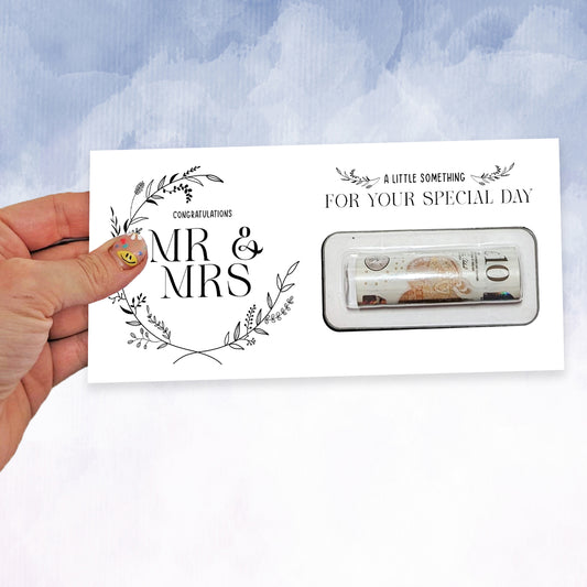 Wedding Gift Envelope - Honeymoon Donation funds