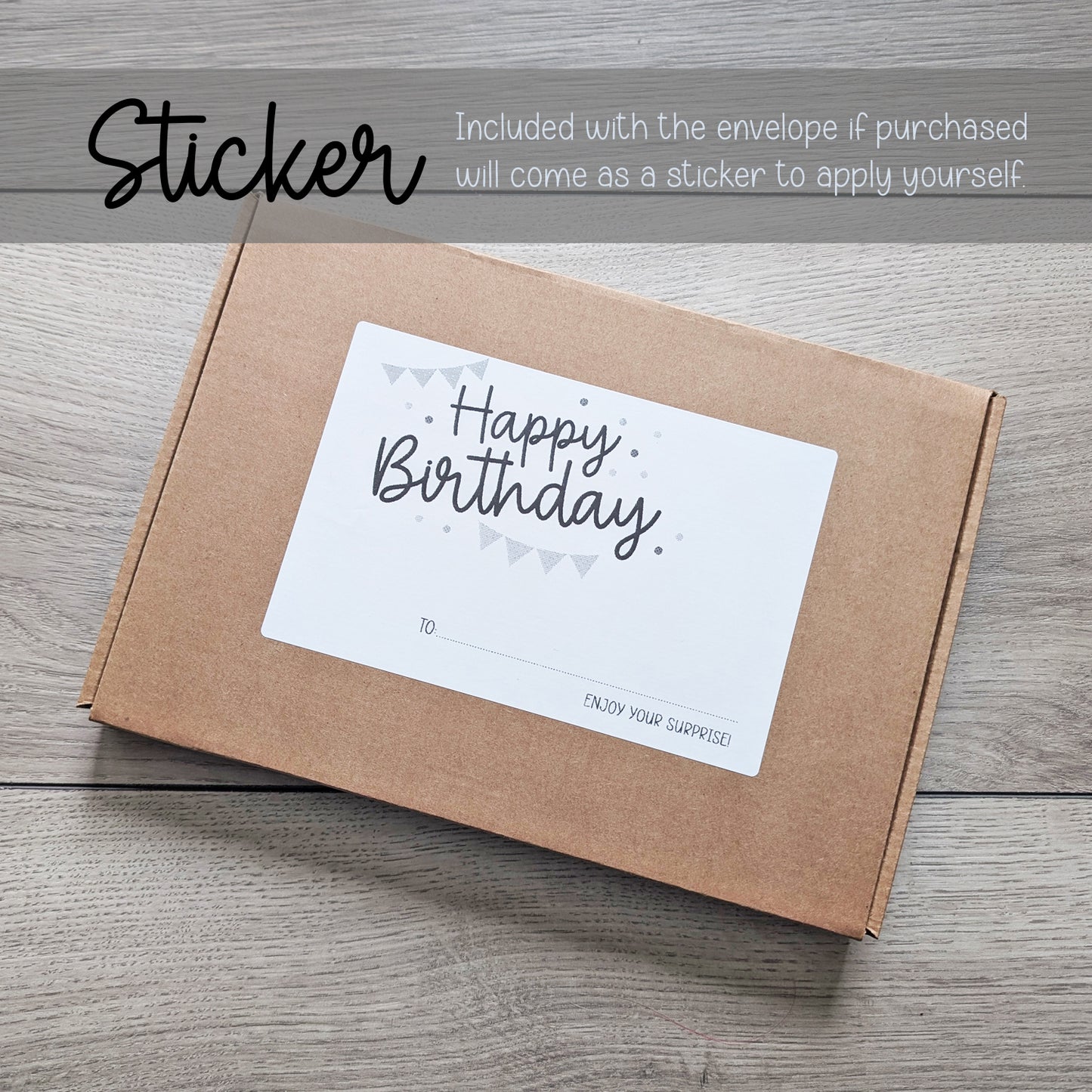 Birthday Gift Money Wallet Driving lessons fund 17th 18th 21st