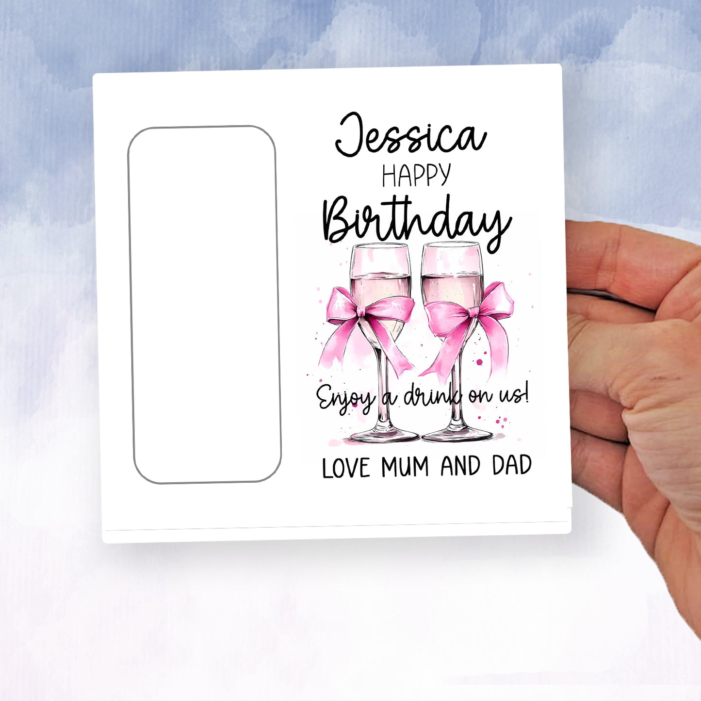 Personalised Money Gift For Birthday 18th Birthday Gift Girl Her Daughter