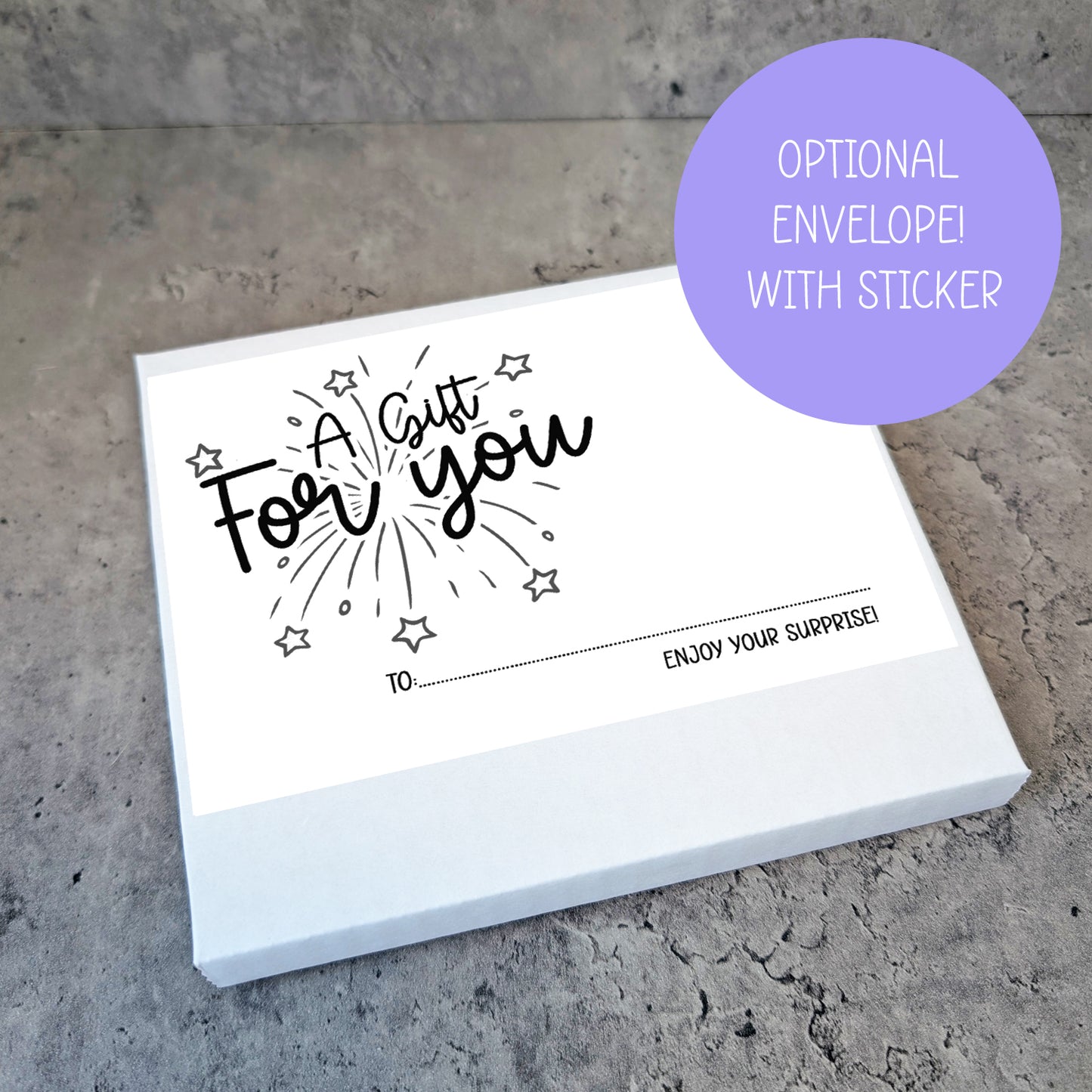 Personalised GCSE Results Gift – Well Done Money Holder