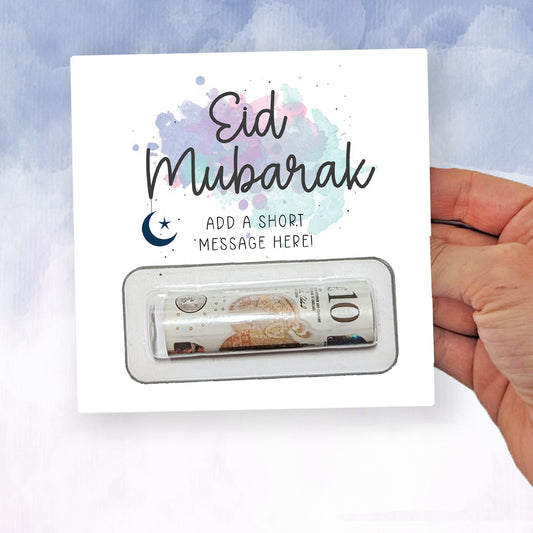 Personalised Eid Religious Money Wallet