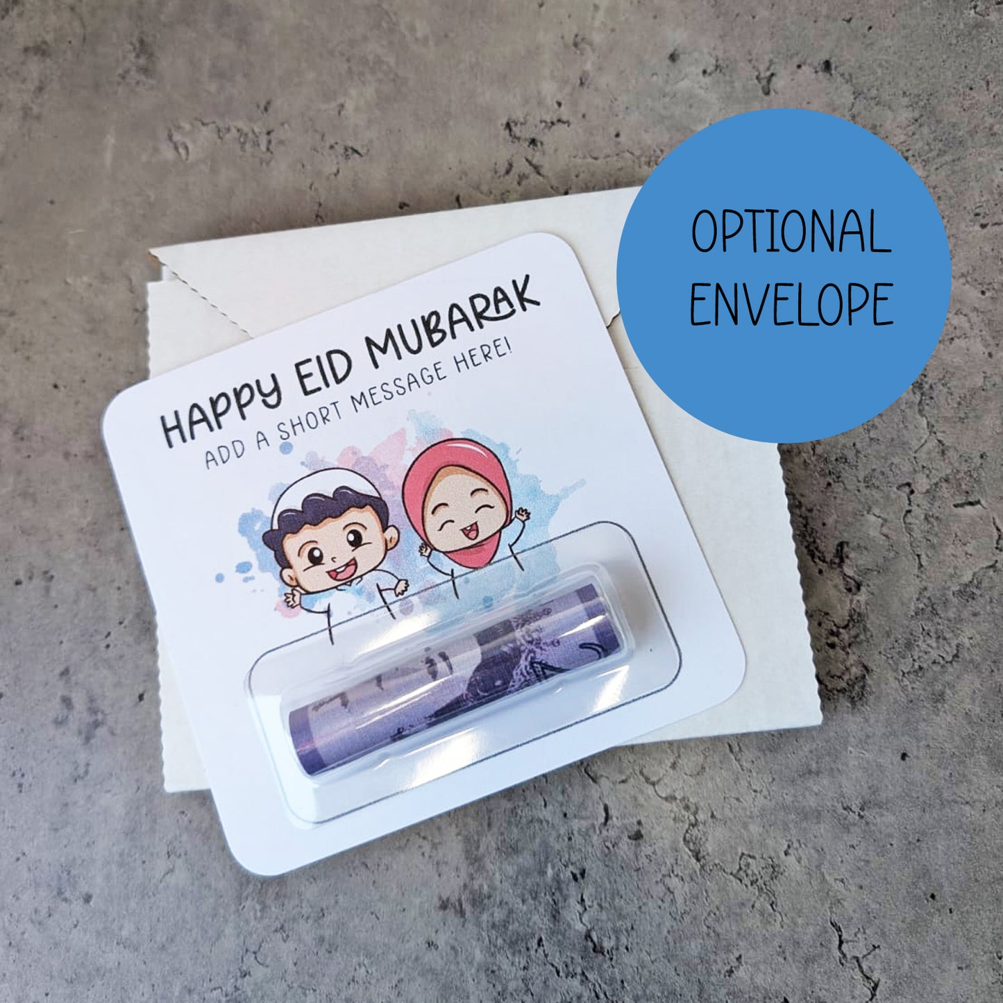 Personalised Eid Religious Money Wallet Kids