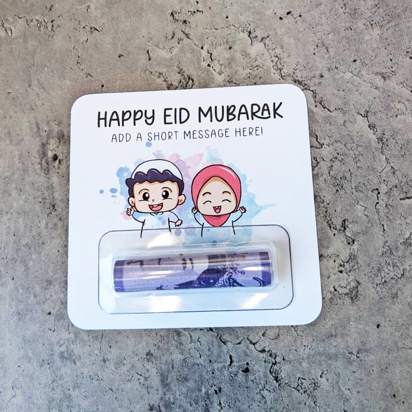 Personalised Eid Religious Money Wallet Kids