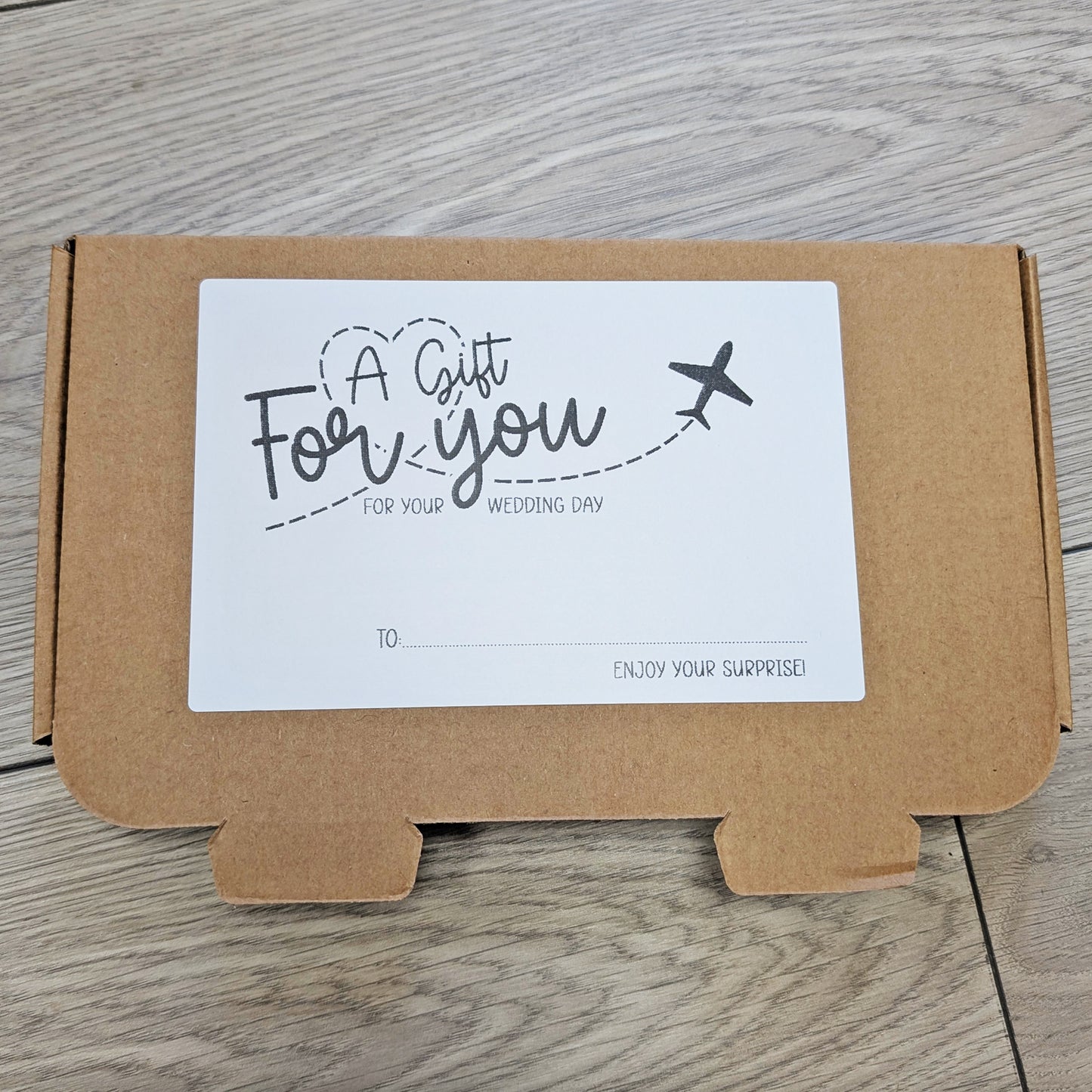 Wedding Gift Envelope - Honeymoon Donation