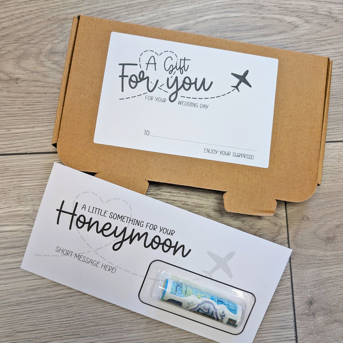 Wedding Gift Envelope - Honeymoon Donation