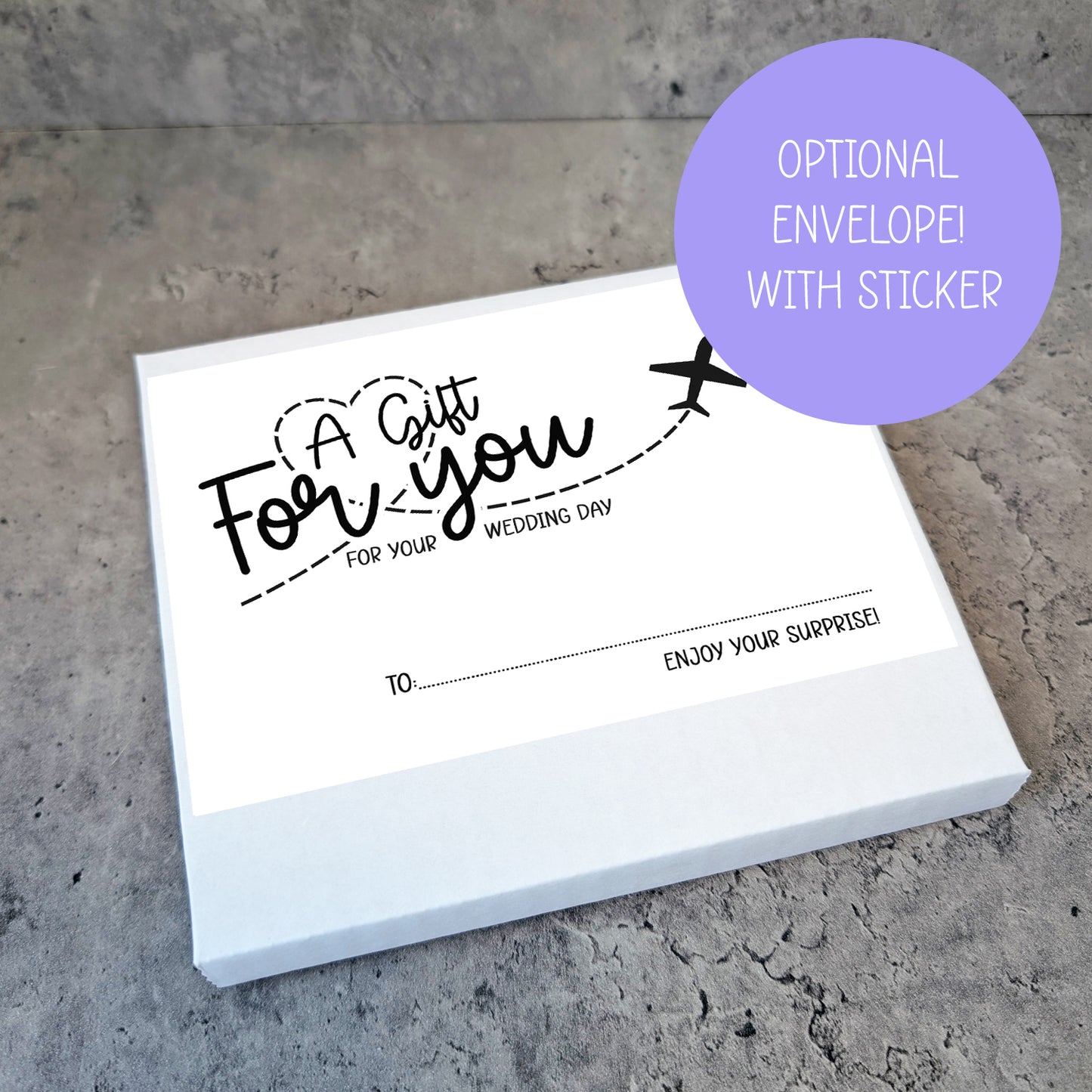 Personalised Mr and Mrs Wedding Gift Ideas – Money Wallet for Couple – Wedding Cash Present